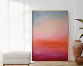 Mark Rothko Digital Print - Colorful Wallart, Rothko Wall Decor, Digital Download, Museum Art, Rothko Wall Art, Abstract Art