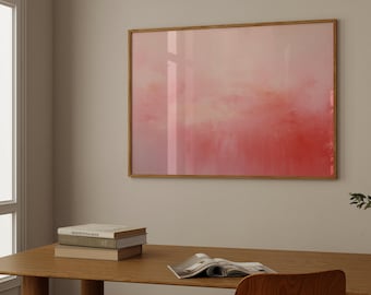 Mark Rothko Digital Print - Colorful Wallart, Rothko Wall Decor, Horizontal, Digital Download, Museum Art, Rothko Wall Art, Abstract Art