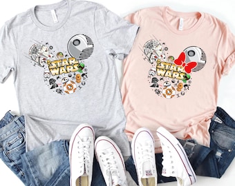 Star Wars Family Vacation Mouse Ear PNG (Digital Download)