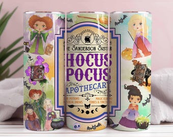 Witch Halloween Tumbler Wrap PNG: "I Smell Children" 20oz Sublimation (Digital Download)