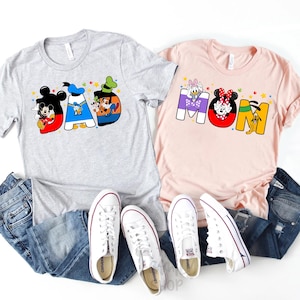 Maus Papa Mama Png, Maus Papa Png, Maus Mama Png, Png für Sublimation, Papa Png, Mama Png, Muttertag Png, Vatertag Png, digitale Datei