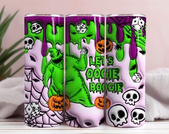 Ontwerp beker opgeblazen horrorpersonage: 20 oz png-bestand (digitale download)