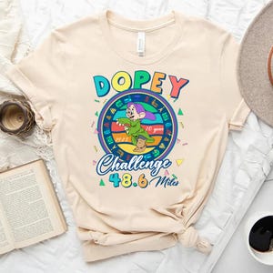 Dopey Challenge Marathon-Wochenend-Shirt PNG, Run Disney, Magic Kingdom, Disneyland Trip, Familienurlaub, Vacay-Modus