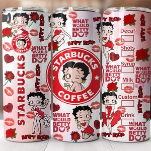 80s Designed Starbucks Cups - Etsy