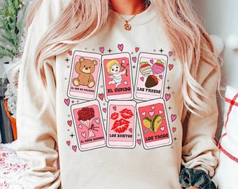 Cafecito y Chisme Valentine's Day PNG, Concha Valentine's Day Shirt Png, Candy Valentines, Valentines Png, Mexican Valentine Sublimation