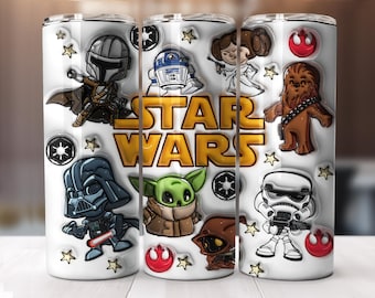 Bicchiere Star Wars in 3D (download digitale)