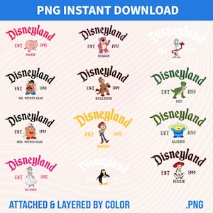 Toy Story Bundle PNG, Toy Family Squad Png, You&#39;ve Got A Friend In Me Png, Family Trip Png, Family Vacation , Vacay Mode Png