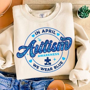 In april dragen we blauw, autisme png, autisme puzzel, we dragen blauw png, autisme glitter png, autisme png, autisme accepteren