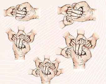 Father's Day Fist Bump PNG: Dad & Kid Matching Design (Digital Download)