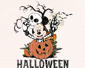 Mickey niet zo eng Halloween, png, Mickey Halloween-spook, png, familie-uitje png, familievakantie png, bang halloween png, boo bash