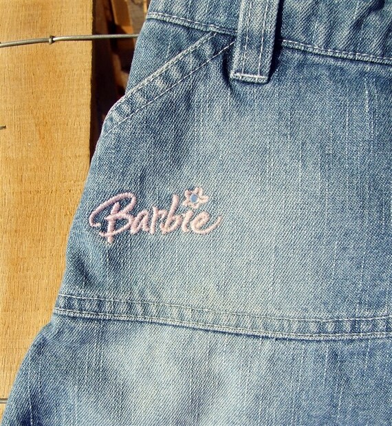 Items similar to Barbie Denim Skirt on Etsy