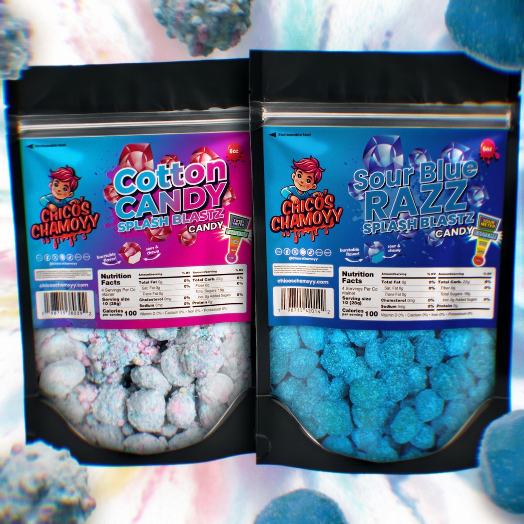 how much is elf bar vape Viral Gushers 4 Pack Ultimate 20oz Splash Blastz Bundle- Sour Blue Raz –  ChicosChamoyy main image 0