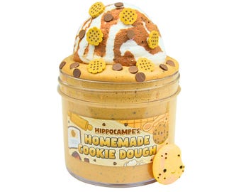 Homemade Cookie Dough Slime (SCENTED)