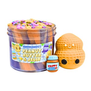Peanut Butter And Jelly Slime (SCENTED)