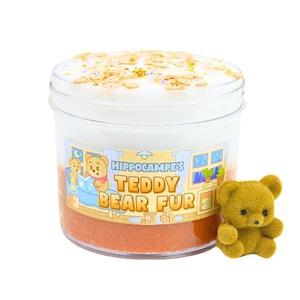 Teddy Bear Fur Slime (Scented)