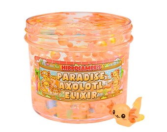 Paradise Axolotl Elixir Slime
