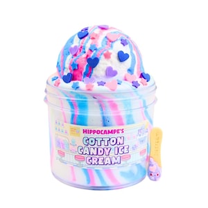 Cotton Candy Ice Cream Slime (SCENTED)
