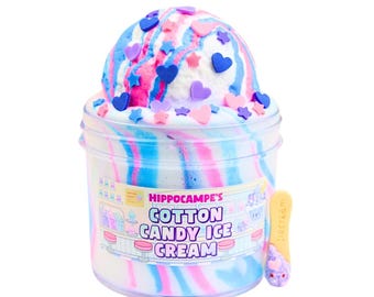 Cotton Candy Ice Cream Slime (SCENTED)