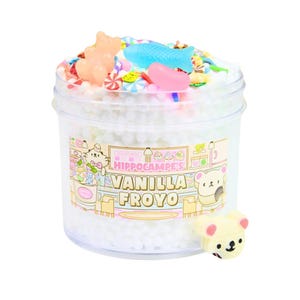 Vanilla Froyo Slime (Scented)
