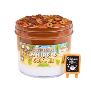 Whipped Coffee Slime (Scented)