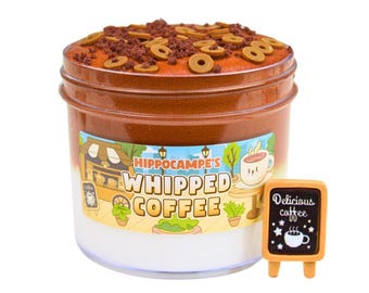 Whipped Coffee Slime (Scented)