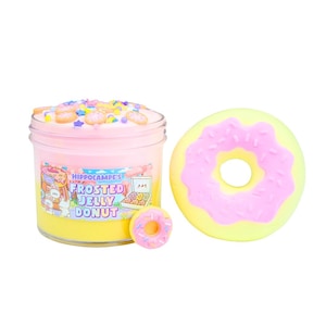 Frosted Jelly Donut Slime (SCENTED)