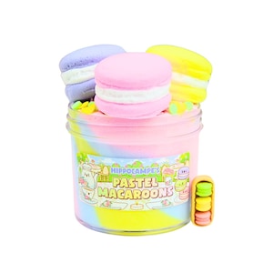 Pastel Macarons Slime (SCENTED)