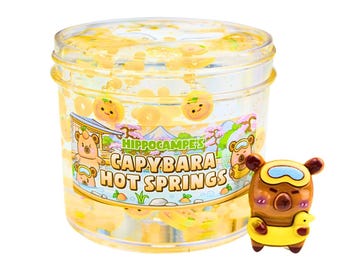 Capybara Hot Springs Slime