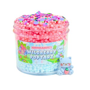 Wildberry Poptart Slime (Scented)