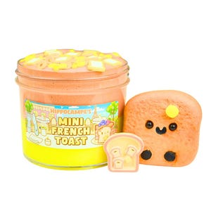 Mini French Toast Slime (SCENTED)