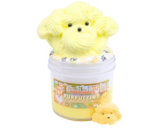 Puppuccino-slijm (GEUREN)