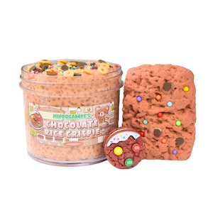 Chocolate Rice Crispie Slime (SCENTED)