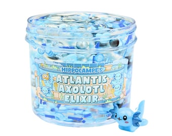 Atlantis Axolotl Elixir Slime