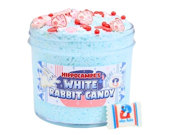 White Rabbit Candy Slime (SCENTED)
