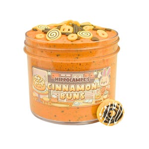 Cinnamon Buns Slime (SCENTED)