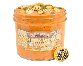 Cinnamon Buns Slime (SCENTED)