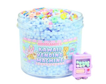 Kawaii Vending Machine Slime (Scented)