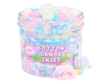 Cotton Candy Skies Slime