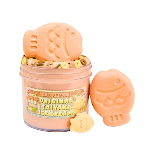 Original Taiyaki Ice Cream Slime (SCENTED)