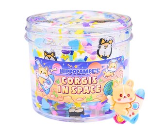 Corgis In Space Slime