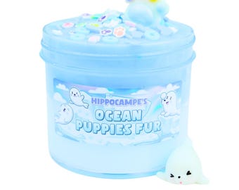 Ocean Puppies Fur Slime (Scented)