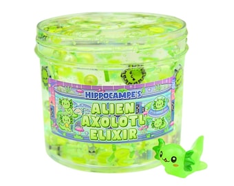 Alien Axolotl Elixir Slime