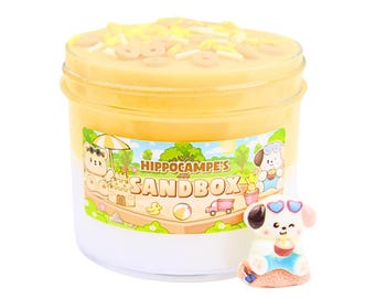 Slime de caja de arena (perfumado)