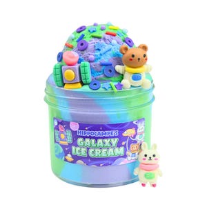 Galaxy Ice Cream Slime (SCENTED)
