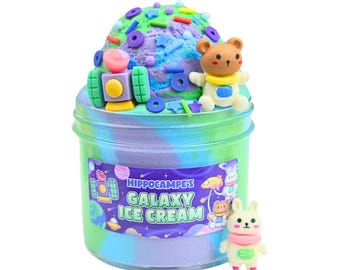 Galaxy Ice Cream Slime (SCENTED)
