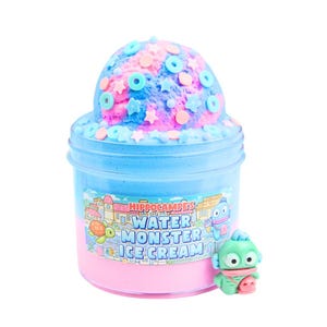 Water Monster Ice Cream Slime (SCENTED)