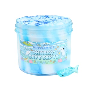 Sharky Soft Serve Slime (Scented)
