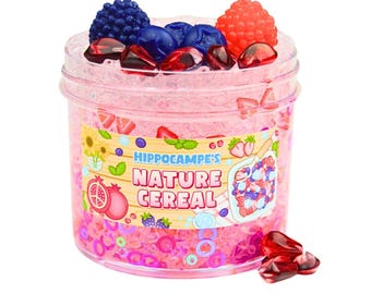 Nature Cereal Slime (Scented)