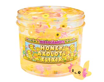 Honey Axolotl Elixir Slime