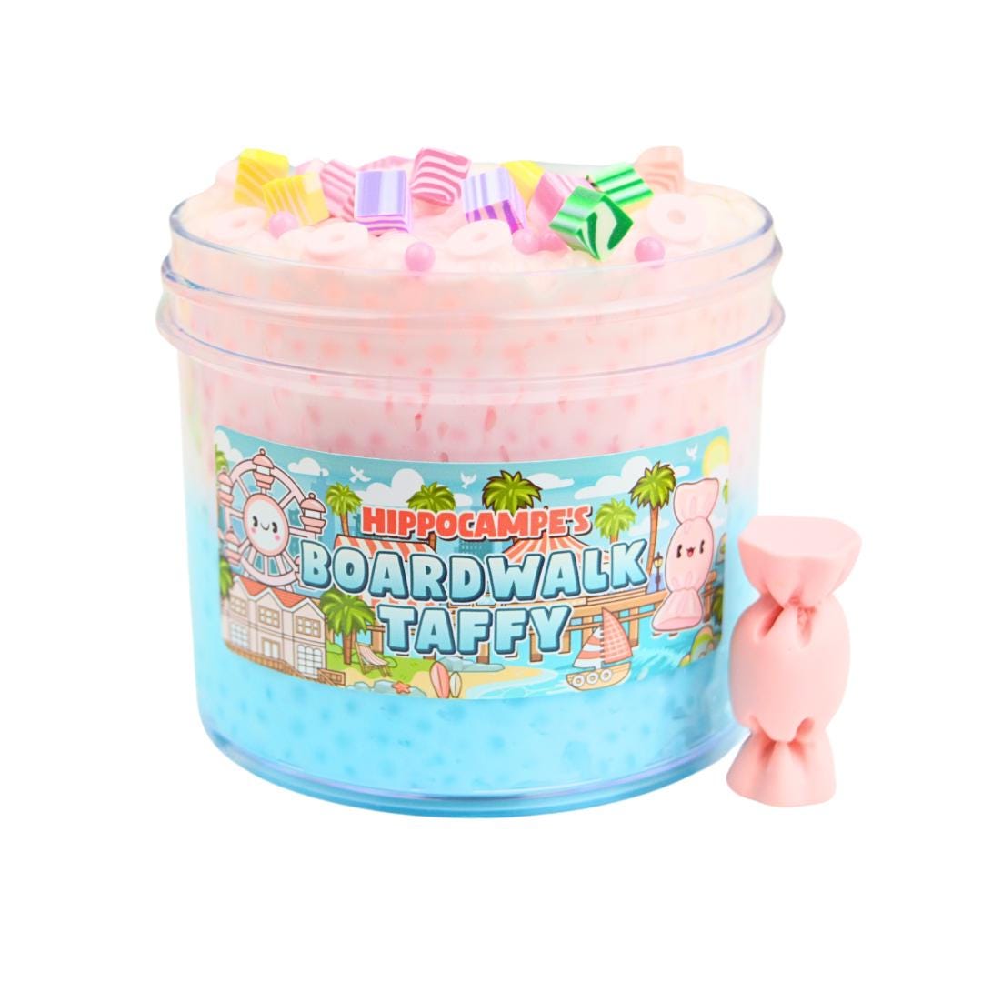 Boardwalk Taffy Slime (SCENTED)